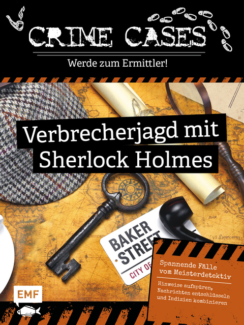 Crime Cases &ndash; Werde zum Ermittler! &ndash; Verbrecherjagd mit Sherlock Holmes - Gilles Saint-Martin