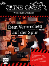 Crime Cases &ndash; Werde zum Ermittler! &ndash; Dem Verbrechen auf der Spur - Pascal Guichard, Mich&egrave;le Lecreux, Cl&eacute;mence Roux de Luze