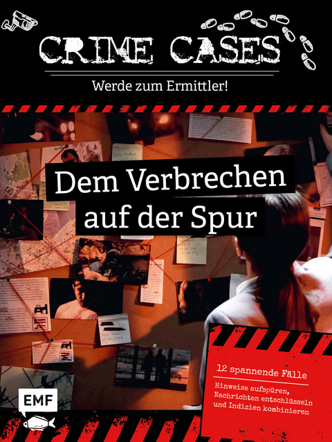 Crime Cases &ndash; Werde zum Ermittler! &ndash; Dem Verbrechen auf der Spur - Pascal Guichard, Mich&egrave;le Lecreux, Cl&eacute;mence Roux de Luze