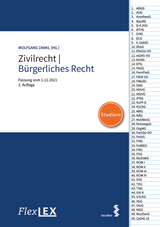 FlexLex Zivilrecht/B&uuml;rgerliches Recht │Studium - 