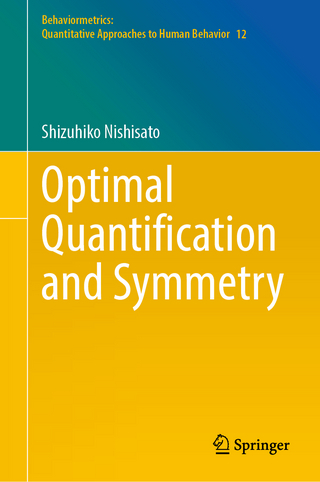 Optimal Quantification and Symmetry