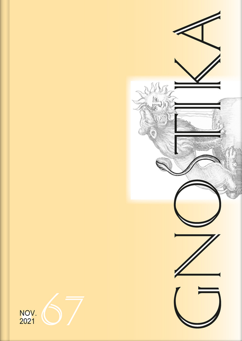 Gnostika 67 &ndash; Resilienz - 