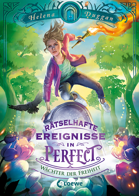 R&auml;tselhafte Ereignisse in Perfect (Band 3) - W&auml;chter der Freiheit - Helena Duggan