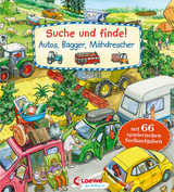 Suche und finde! - Autos, Bagger, M&auml;hdrescher