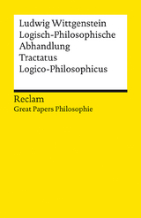 Logisch-Philosophische Abhandlung. Tractatus Logico-Philosophicus -  Ludwig Wittgenstein