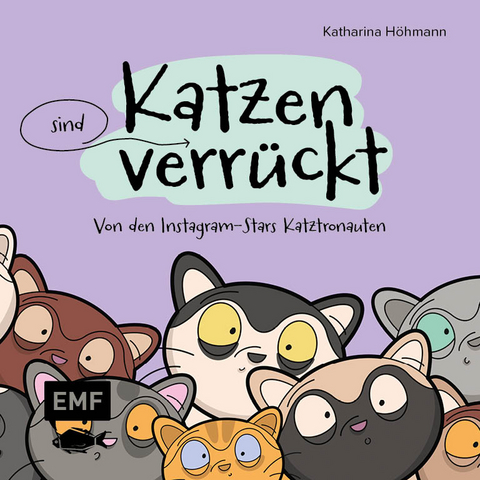 Katzen (sind) verr&uuml;ckt &ndash; 40 Gr&uuml;nde, warum deine Katze nicht von dieser Welt ist - Katharina H&ouml;hmann