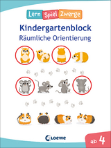 Die neuen LernSpielZwerge - R&auml;umliche Orientierung