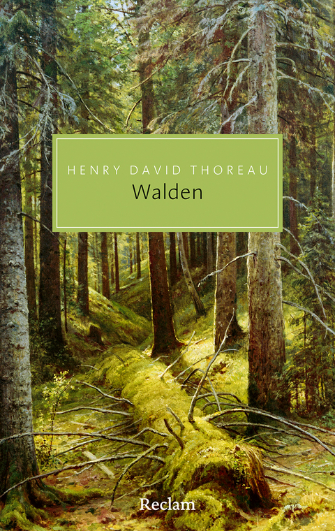 Walden - Henry David Thoreau