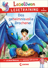 Lesel&ouml;wen Lesetraining 1. Klasse - Das geheimnisvolle Drachenei -  St&uuml;tze &  Vorbach
