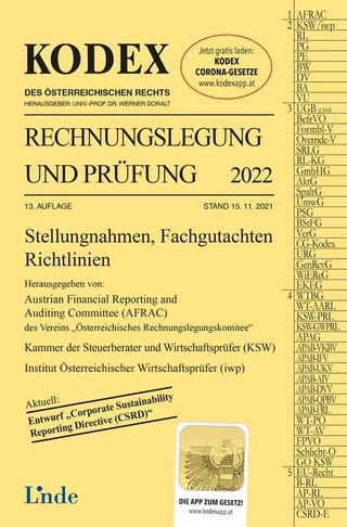KODEX Rechnungslegung und Prüfung 2022