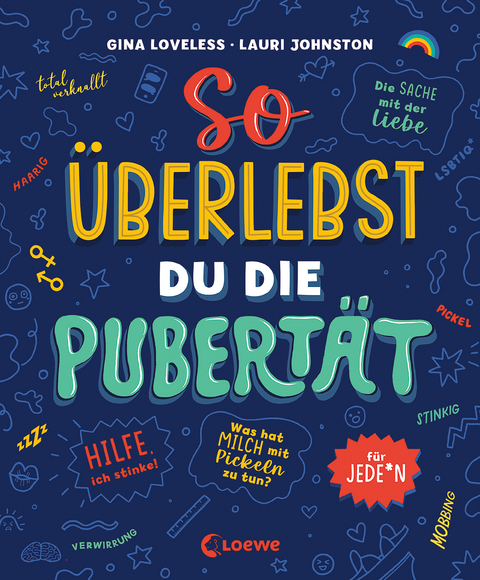 So &uuml;berlebst du die Pubert&auml;t - Gina Loveless