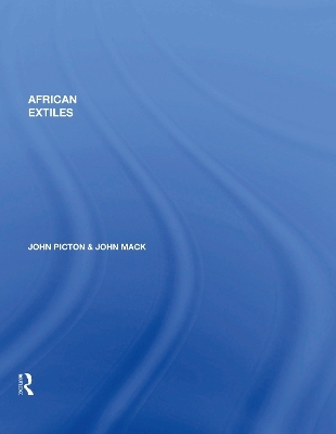 African Textiles - J. Picton