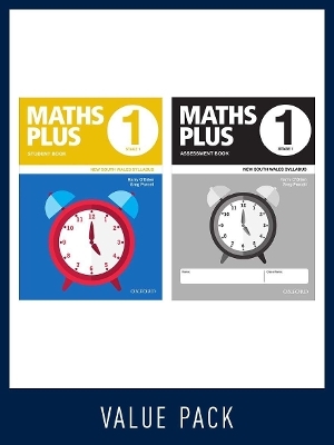 Maths Plus NSW Syllabus Student and Assessment Book 1 Value Pack, 2020