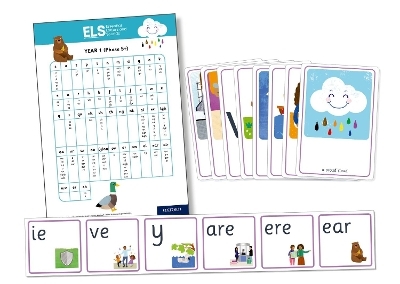 Essential Letters and Sounds Teaching Materials Pack for Year 1/P2 -  Dodson,  Press