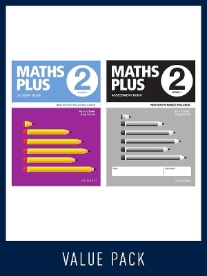 Maths Plus NSW Syllabus Student and Assessment Book 2 Value Pack, 2020 -  O’Brien,  Purcell