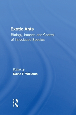 Exotic Ants