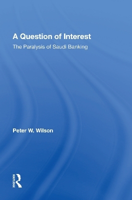 A Question Of Interest - Peter Wilson