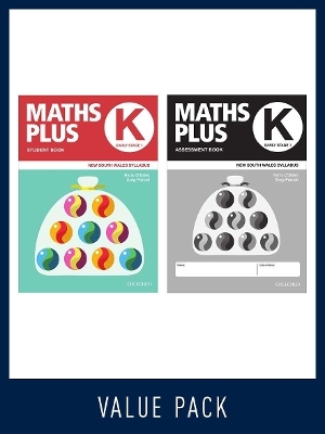 Maths Plus NSW Syllabus Student and Assessment Book K Value Pack, 2020 -  O’Brien,  Purcell