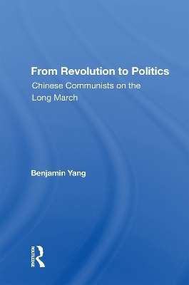 From Revolution To Politics - Benjamin Yang