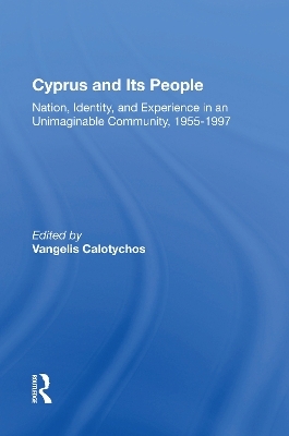 Cyprus And Its People - Vangelis Calotychos
