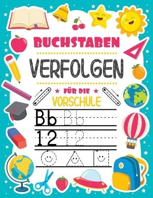 Buchstaben Verfolgen f&uuml;r Vorschule - Tabitha Greenlane