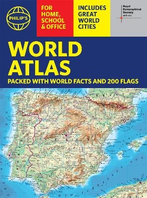 Philip's RGS World Atlas (A4) -  Philip's Maps