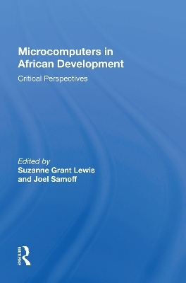 Microcomputers In African Development - Suzanne Grant Lewis