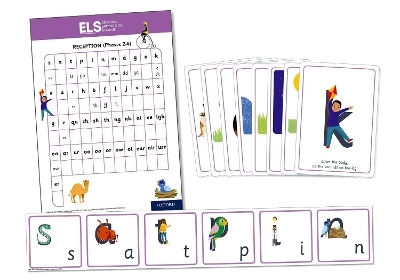 Essential Letters and Sounds Teaching Materials Pack for Reception/ P1 -  Dodson,  Press