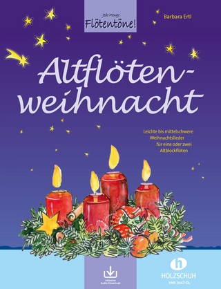 Altflötenweihnacht (mit Audio-Download)