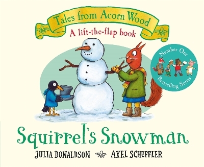 Squirrel's Snowman - Julia Donaldson