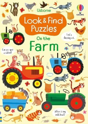 Look and Find Puzzles On the Farm - Kirsteen Robson