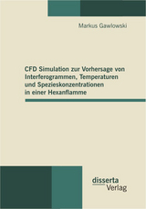 CFD Simulation zur Vorhersage von Interferogrammen, Temperaturen und Spezieskonzentrationen in einer Hexanflamme - Markus Gawlowski
