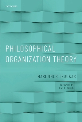 Philosophical Organization Theory