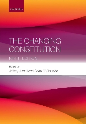 The Changing Constitution - 