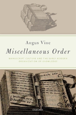 Miscellaneous Order - Angus Vine