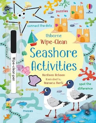 Wipe-Clean Seashore Activities - Kirsteen Robson