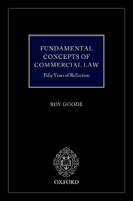 Fundamental Concepts of Commercial Law