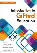 Introduction to Gifted Education - Roberts, Julia Link; Inman, Tracy Ford; Robins, Jennifer H.