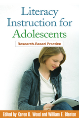 Literacy Instruction for Adolescents - 