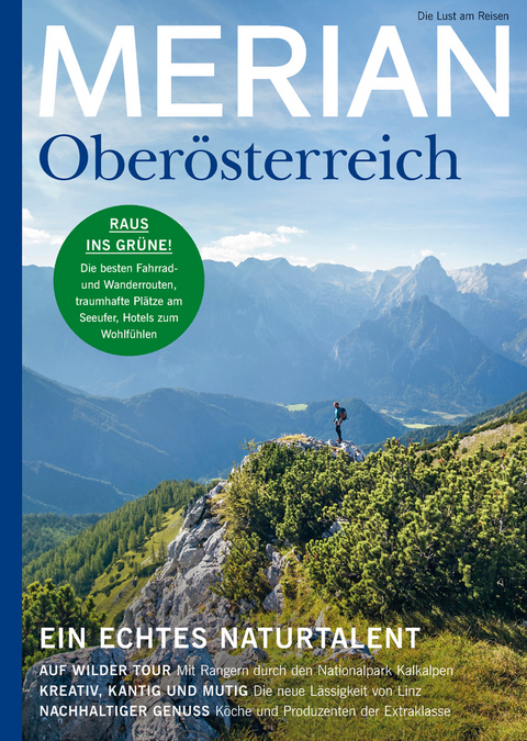 MERIAN Magazin Ober&ouml;sterreich 5/22