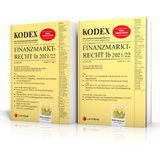 KODEX Finanzmarktrecht Band Ia + Ib 2021/22 - inkl. App - 