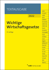 Wichtige Wirtschaftsgesetze - 