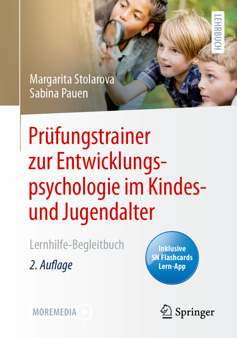 Pr&uuml;fungstrainer zur Entwicklungspsychologie im Kindes- und Jugendalter - Margarita Stolarova, Sabina Pauen