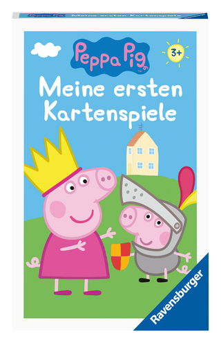 Peppa Pig: Meine ersten Kartenspiele - Kinderspiel ab 3 Jahre