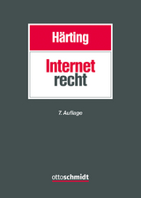 Internetrecht - Härting, Niko