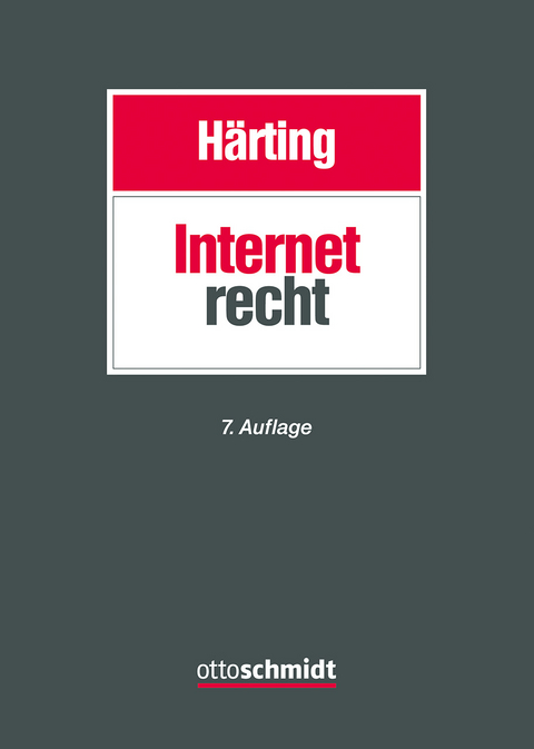 Internetrecht - Niko H&auml;rting