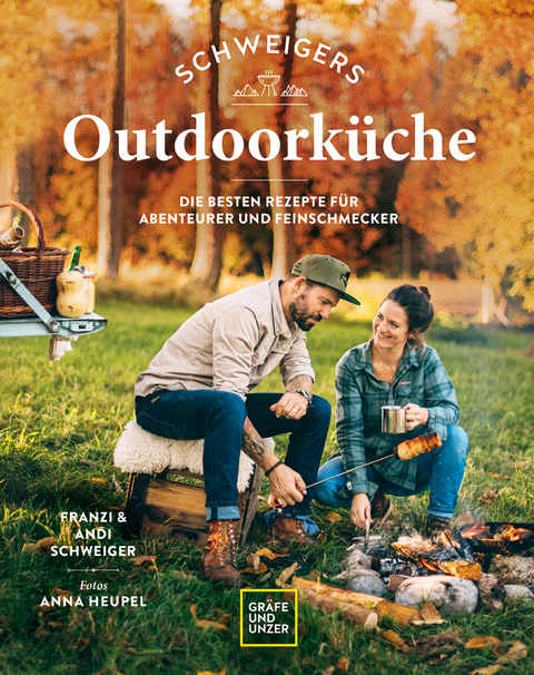 Schweigers Outdoork&uuml;che - Andi Schweiger, Franzi Schweiger