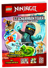 LEGO&reg; NINJAGO&reg; &ndash; Stickerabenteuer - Helden auf Mission