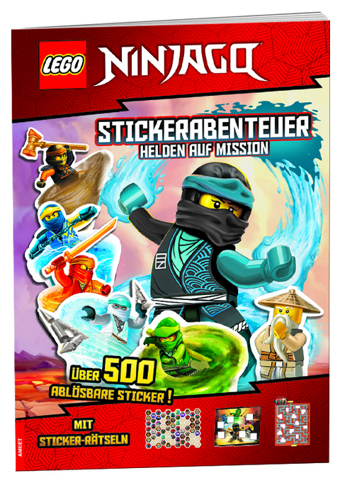 LEGO&reg; NINJAGO&reg; &ndash; Stickerabenteuer - Helden auf Mission