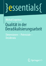 Qualit&auml;t in der Deradikalisierungsarbeit - Michail Logvinov